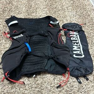 Camelbak apex pro running vest with pole quiver and recco technology
